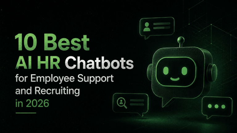 10 Best AI HR Chatbots for Employee Support and Recruiting in 2026