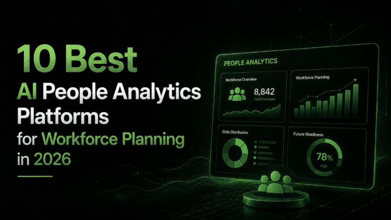 10 Best AI People Analytics Platforms for Workforce Planning in 2026