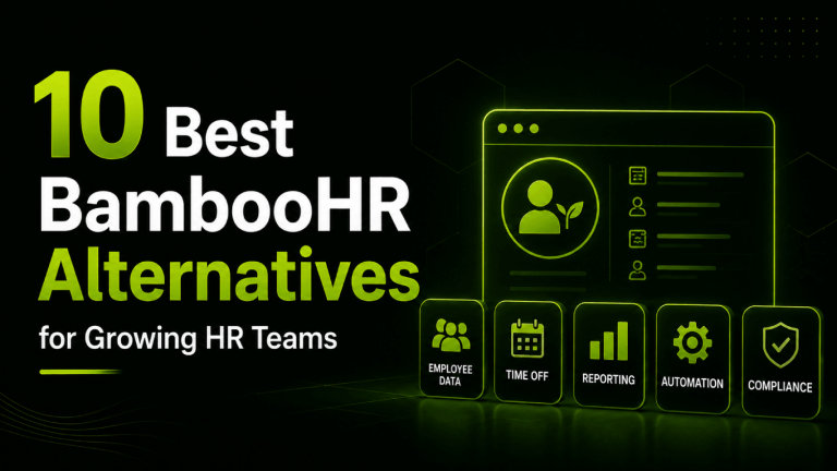 10 Best BambooHR Alternatives for Growing HR Teams