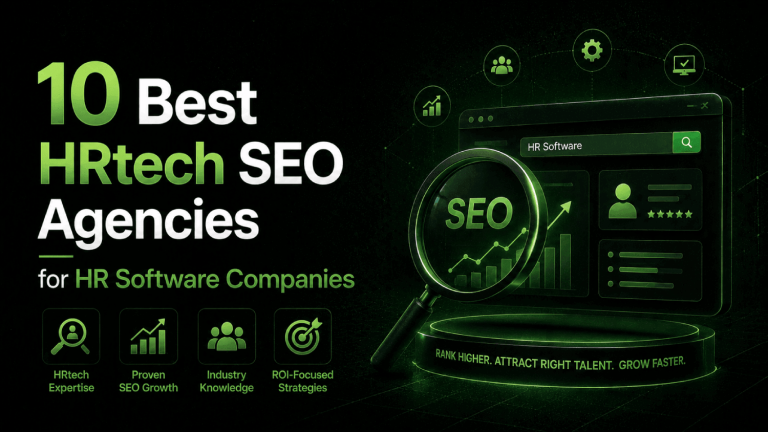 10 Best HRtech SEO Agencies for HR Software Companies