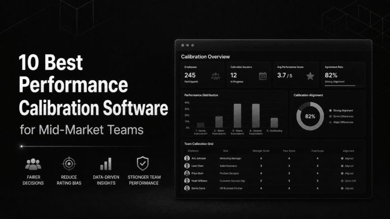 10 Best Performance Calibration Software for Mid Market Teams