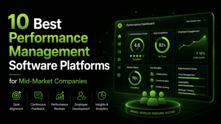 10 Best Performance Management Software Platforms for Mid Market Companies