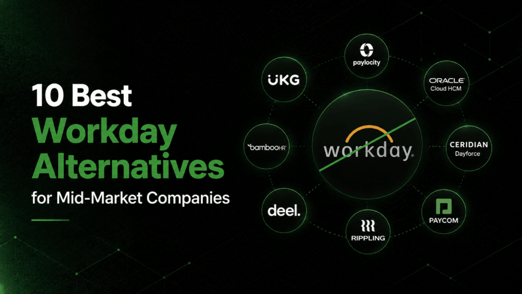 10 Best Workday Alternatives for Mid Market Companies