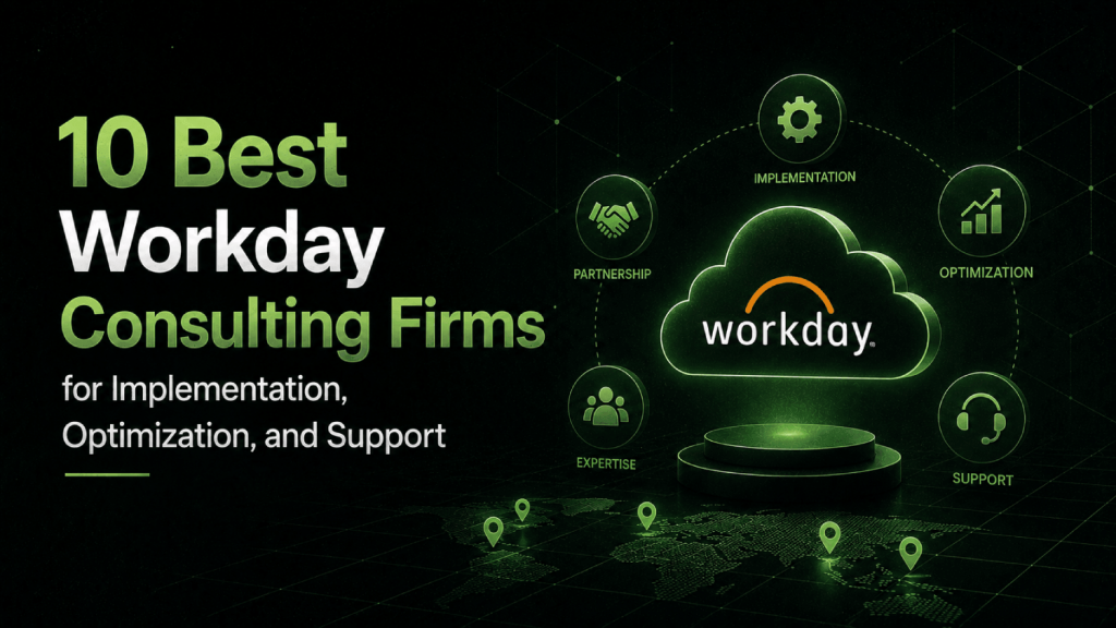 10 Best Workday Consulting Firms for Implementation Optimization and Support