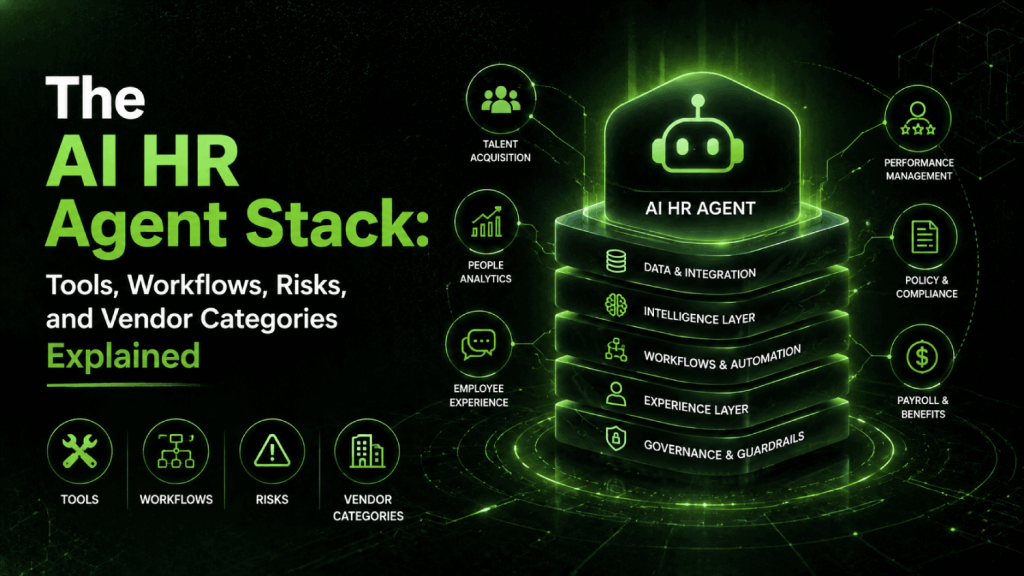 AI HR agent stack and workflows 1
