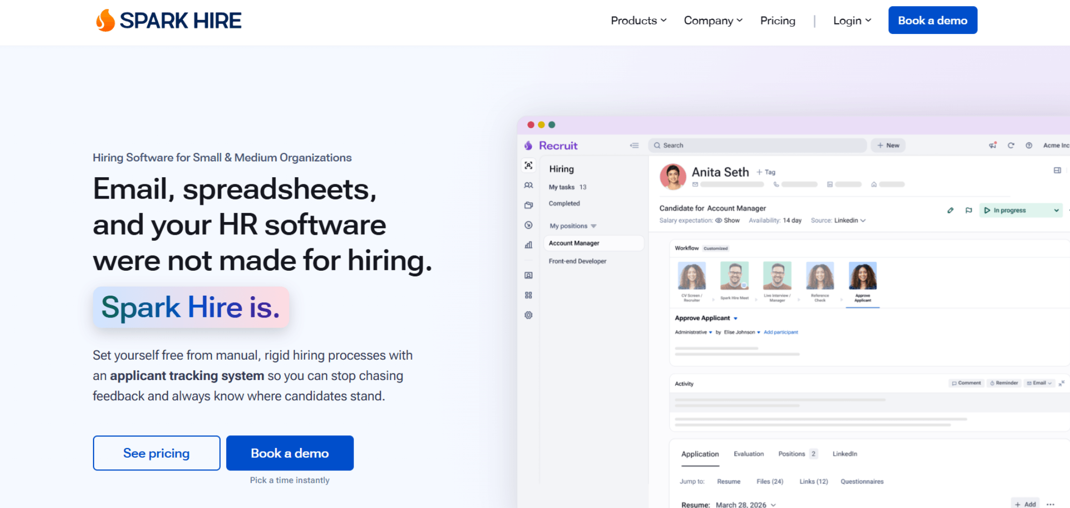 Spark Hire 1