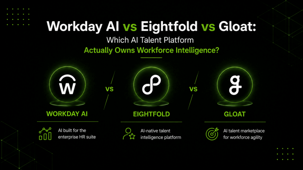 Workday AI vs Eightfold vs Gloat Which AI Talent Platform Actually Owns Workforce Intelligence