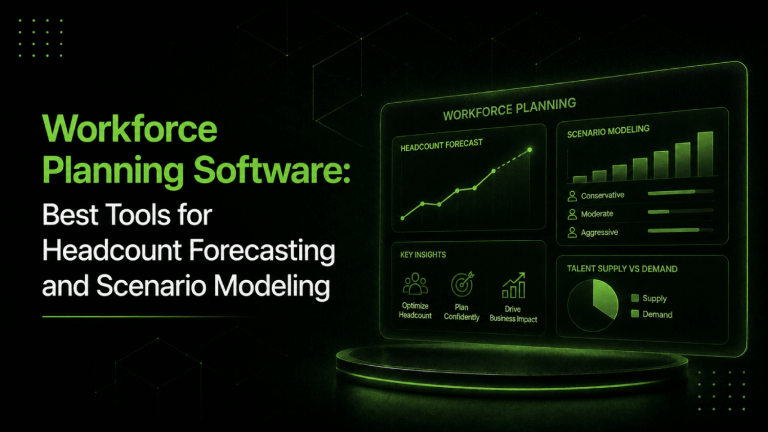 Workforce Planning Software Best Tools for Headcount Forecasting and Scenario Modeling 1