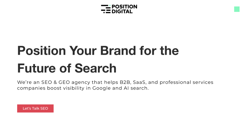 position digital 1