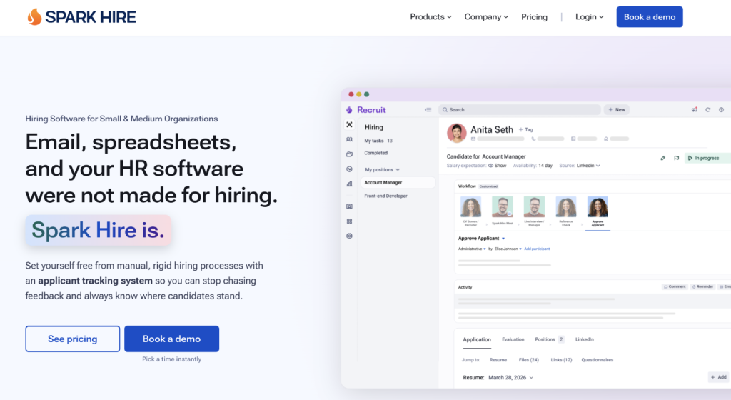 spark hire