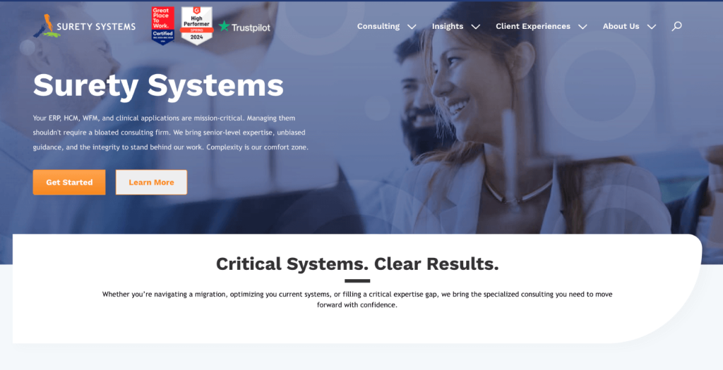 surety systems