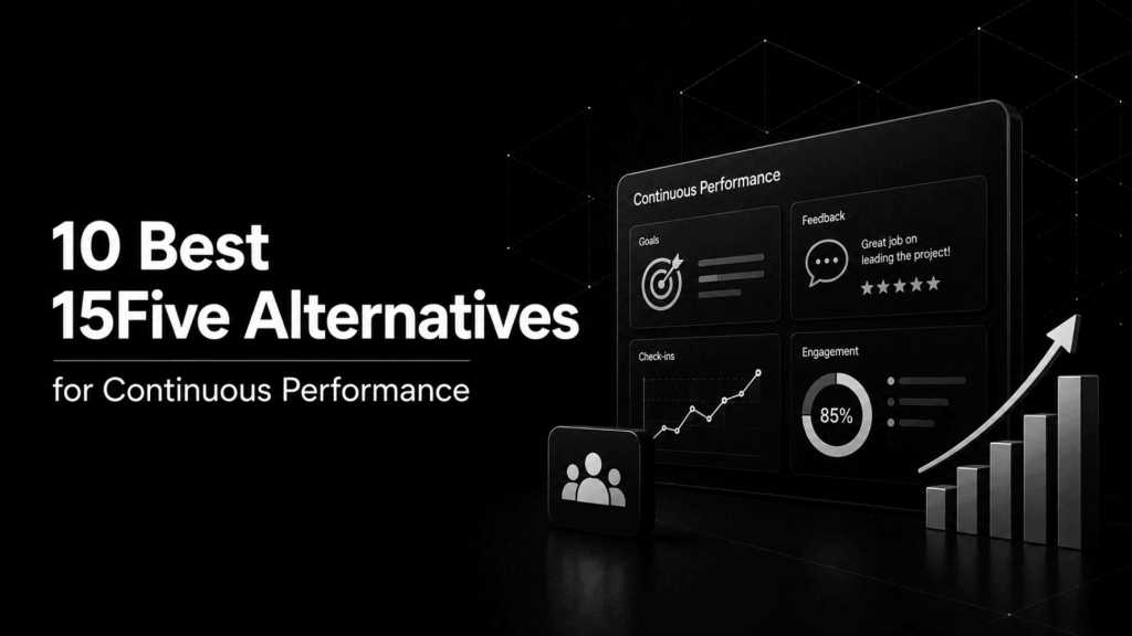 10 Best 15Five Alternatives for Continuous Performance