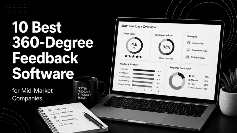 10 Best 360 Degree Feedback Software for Mid Market Companies