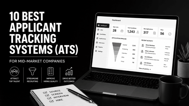 10 Best Applicant Tracking Systems ATS for Mid Market Companies