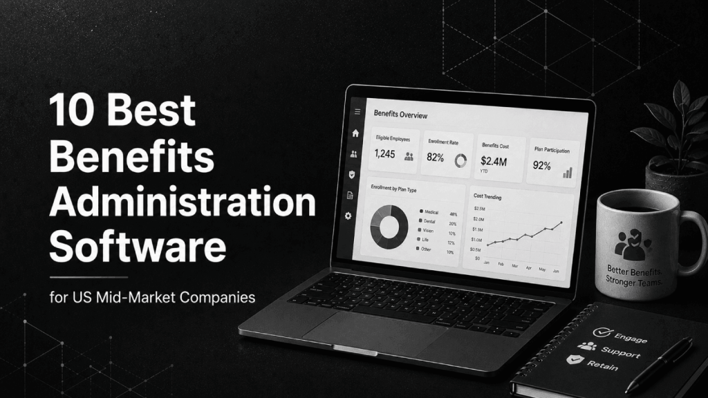 10 Best Benefits Administration Software for US Mid Market Companies