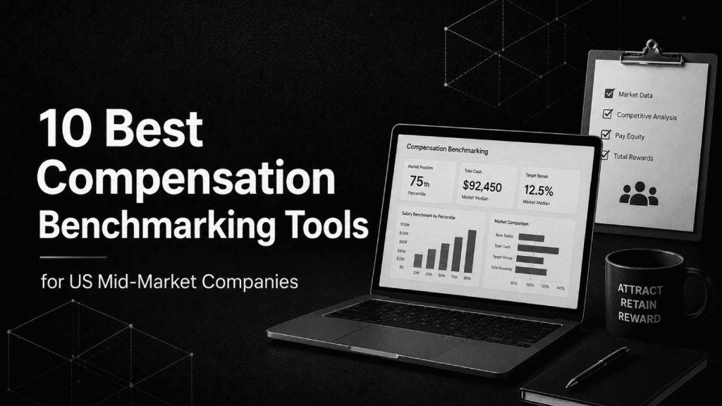 10 Best Compensation Benchmarking Tools for US Mid Market Companies