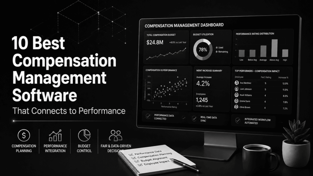10 Best Compensation Management Software That Connects to Performance