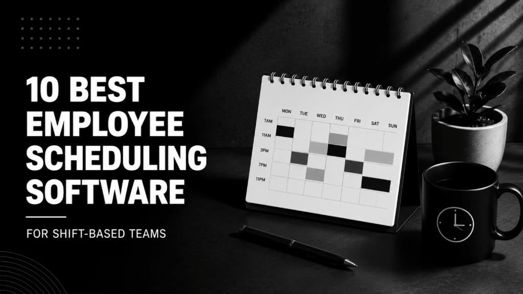 10 Best Employee Scheduling Software for Shift Based Teams