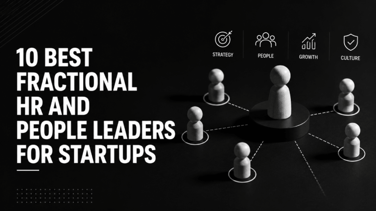 10 Best Fractional HR and People Leaders for Startups