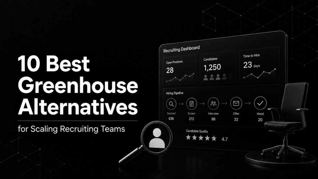 10 Best Greenhouse Alternatives for Scaling Recruiting Teams