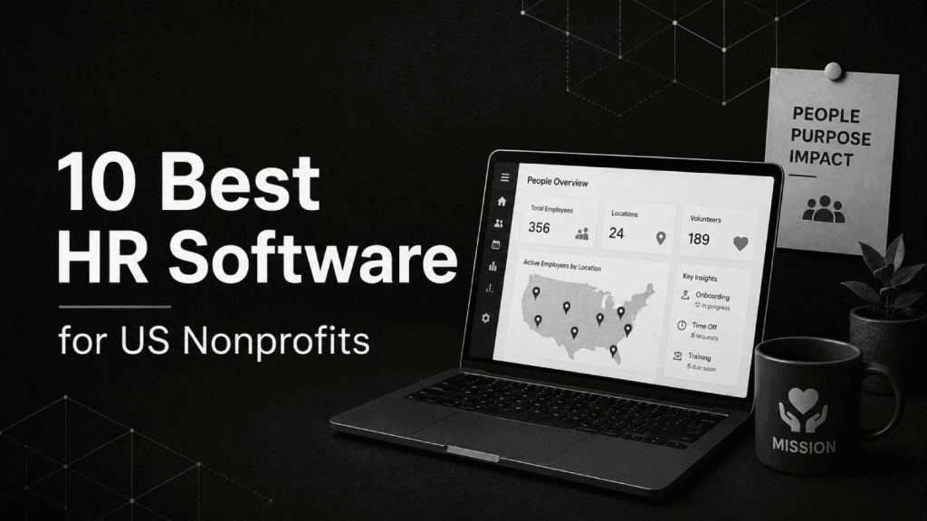 10 Best HR Software for US Nonprofits