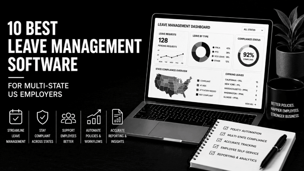 10 Best Leave Management Software for Multi State US Employers