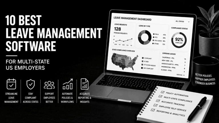 10 Best Leave Management Software for Multi State US Employers
