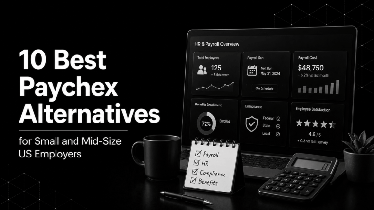 10 Best Paychex Alternatives for Small and Mid Size US Employers