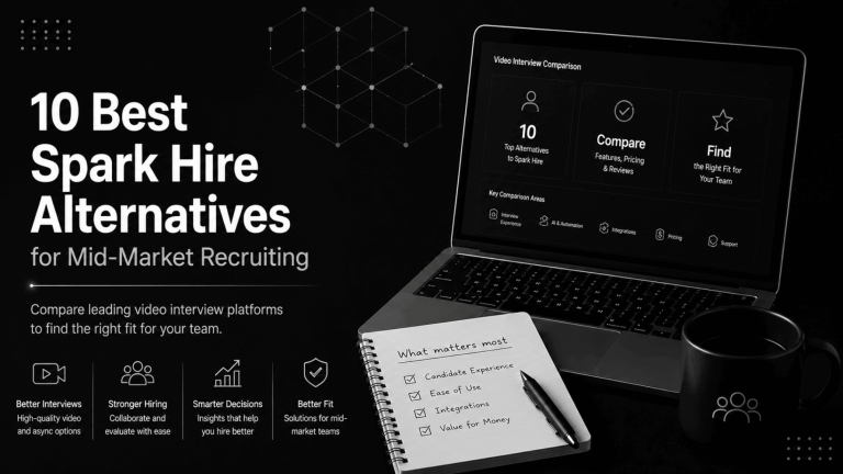 10 Best Spark Hire Alternatives for Mid Market Recruiting