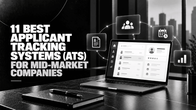 11 Best Applicant Tracking Systems ATS for Mid Market Companies