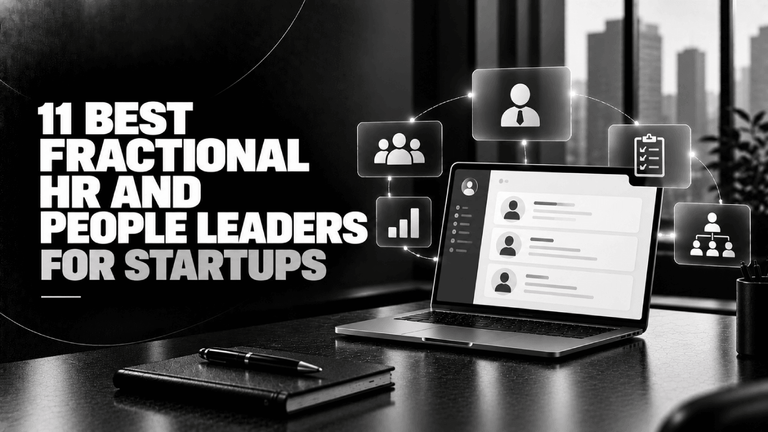 11 Best Fractional HR and People Leaders for Startups 768x432 1