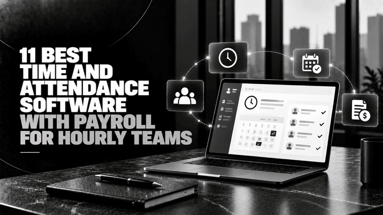 11 Best Time and Attendance Software With Payroll for Hourly Teams