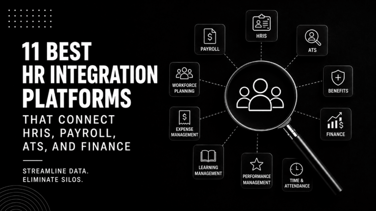 11 HR Integration Platforms That Connect HRIS Payroll ATS and Finance
