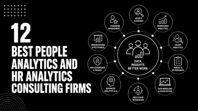 12 Best People Analytics and HR Analytics Consulting Firms