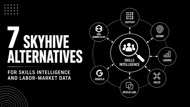 7 SkyHive Alternatives for Skills Intelligence and Labor Market Data