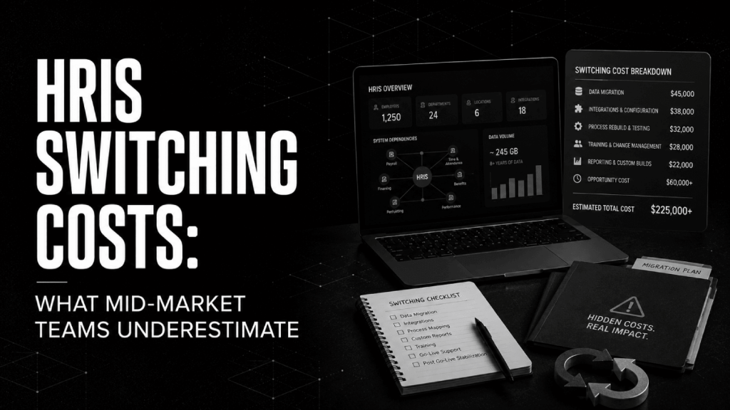 HRIS Switching Costs What Mid Market Teams Underestimate