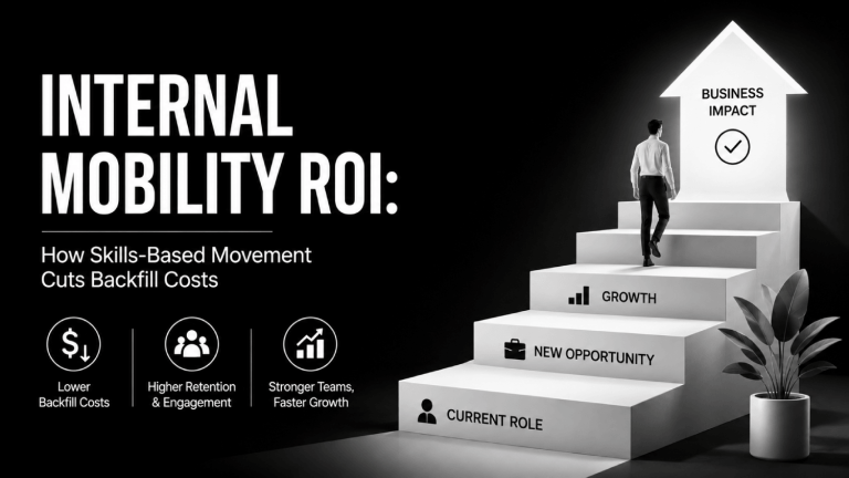 Internal Mobility ROI How Skills Based Movement Cuts Backfill Costs