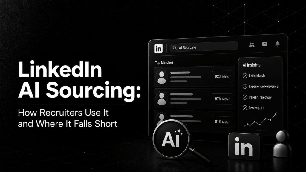 LinkedIn AI Sourcing How Recruiters Use It and Where It Falls Short