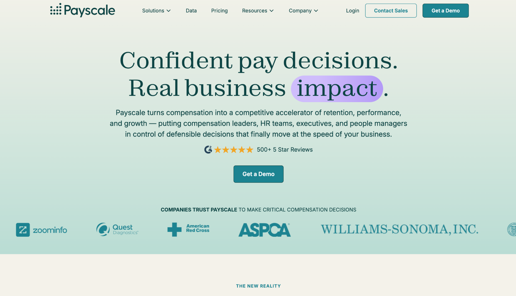 Payscale