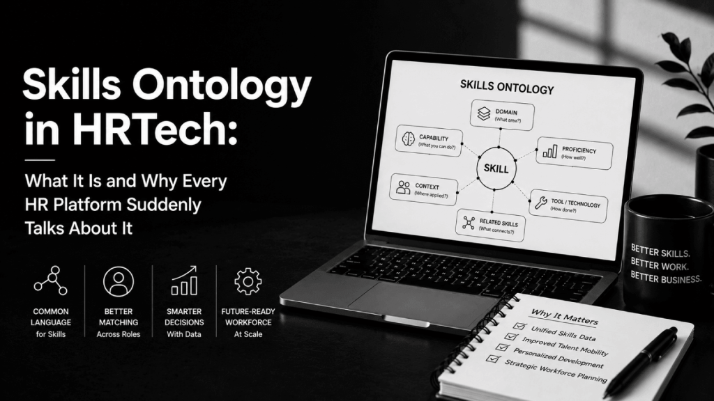 Skills Ontology in HRTech What It Is and Why Every HR Platform Suddenly Talks About It