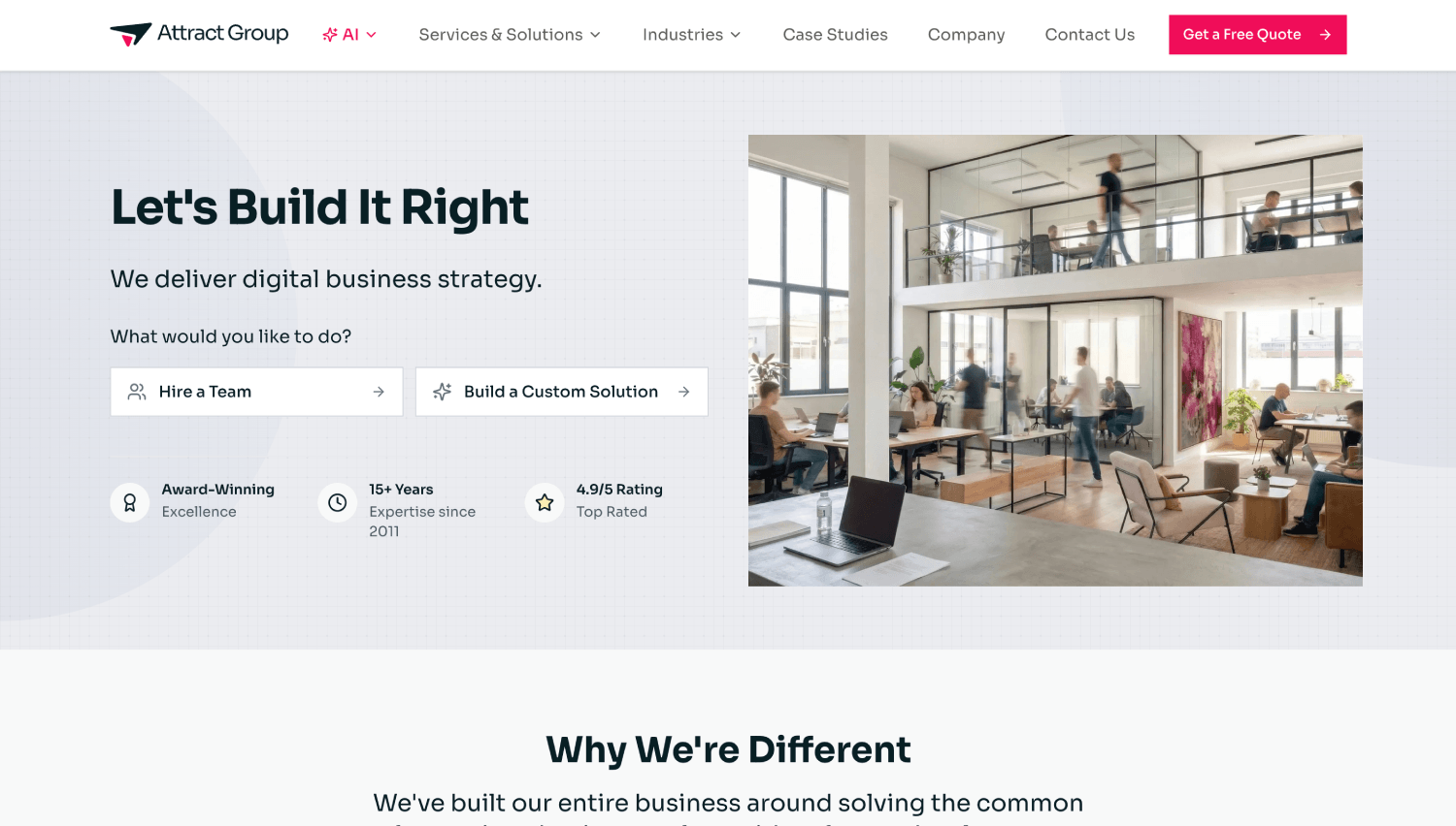 attract group