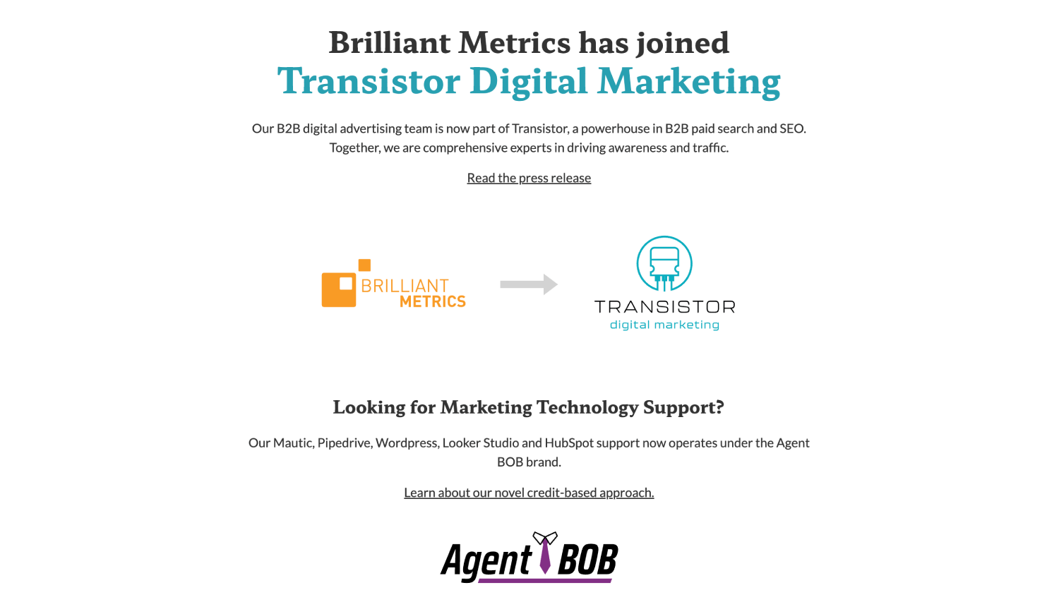 brilliant metrics
