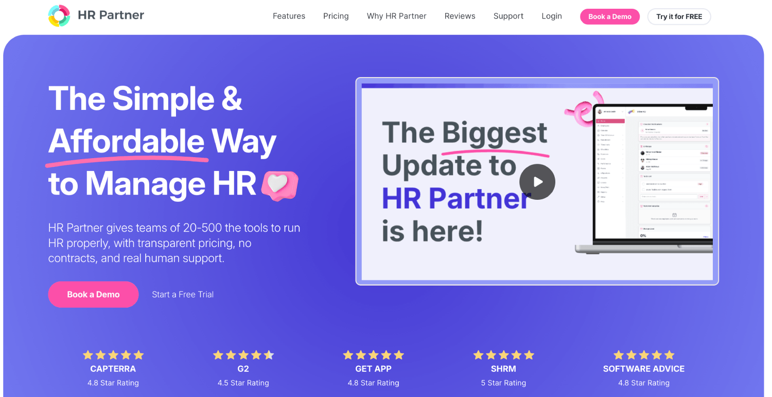 hr partner