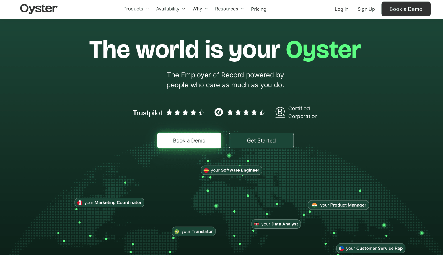 oyster hr