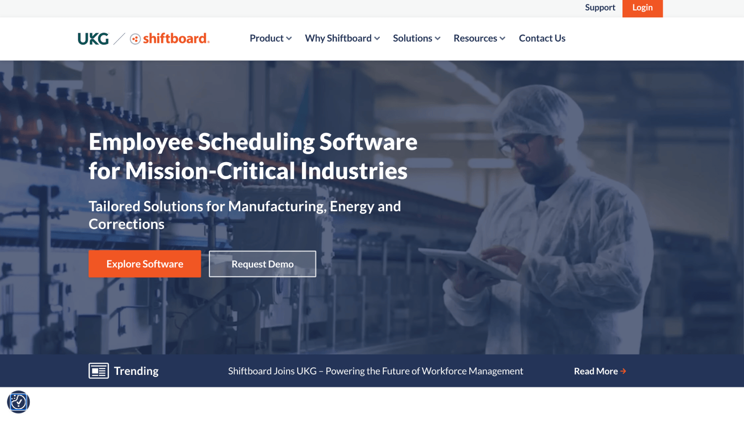 shiftboard