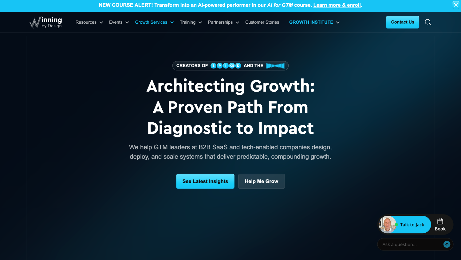 winning by design