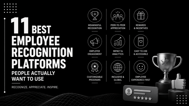 11 Best Employee Recognition Platforms People Actually Want to Use