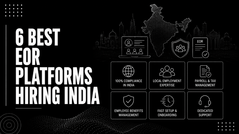 6 Best EOR Platforms Hiring India