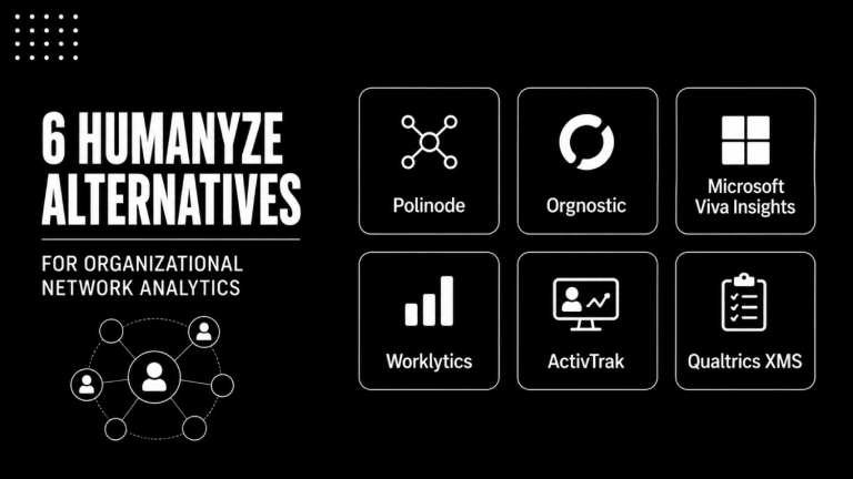 6 Humanyze Alternatives for Organizational Network Analytics 1