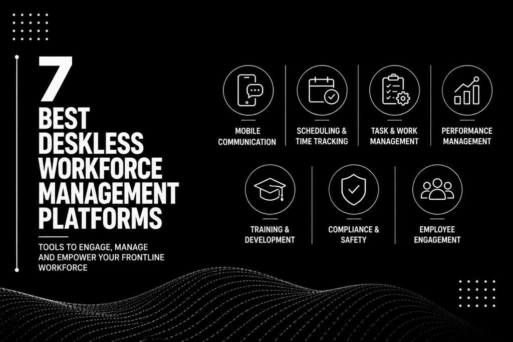 7 Best Deskless Workforce Management Platforms